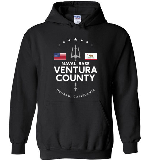 Naval Base Ventura County - Men's/Unisex Hoodie-Wandering I Store