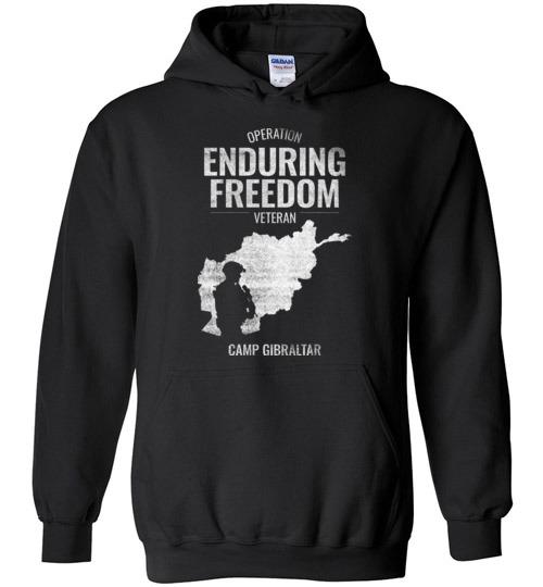 Load image into Gallery viewer, Operation Enduring Freedom &quot;Camp Gibraltar&quot; - Men&#39;s/Unisex Hoodie
