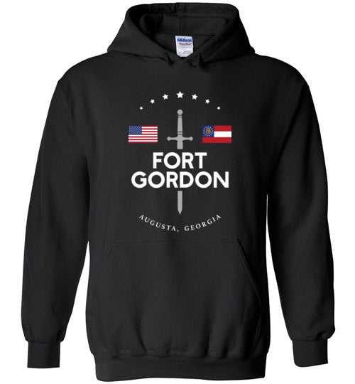 Fort Gordon - Men's/Unisex Hoodie-Wandering I Store