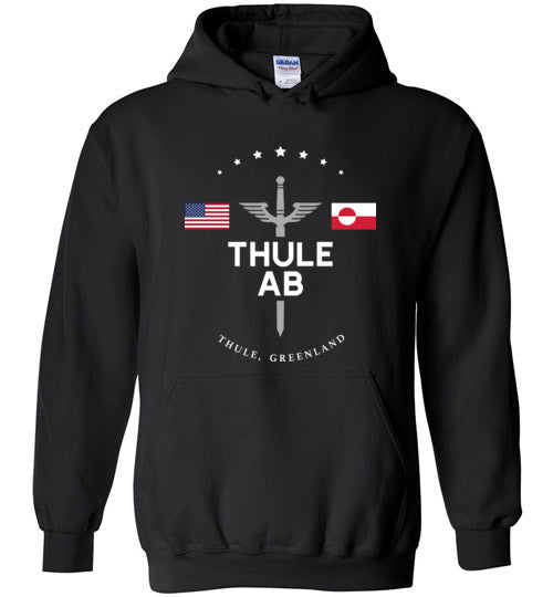 Thule AB - Men's/Unisex Hoodie-Wandering I Store