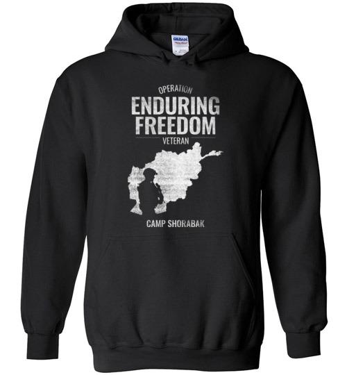 Load image into Gallery viewer, Operation Enduring Freedom &quot;Camp Shorabak&quot; - Men&#39;s/Unisex Hoodie
