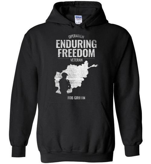 Operation Enduring Freedom "FOB Griffin" - Men's/Unisex Hoodie