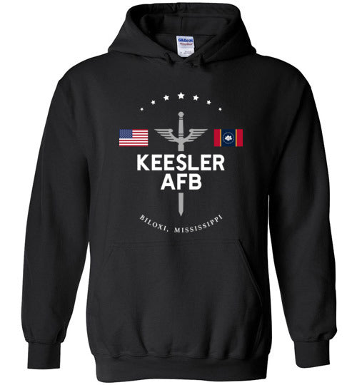 Keesler AFB - Men's/Unisex Hoodie-Wandering I Store