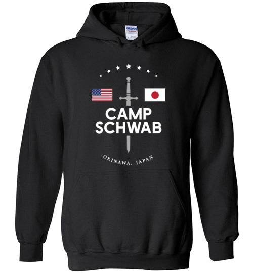 Camp Schwab - Men's/Unisex Hoodie-Wandering I Store