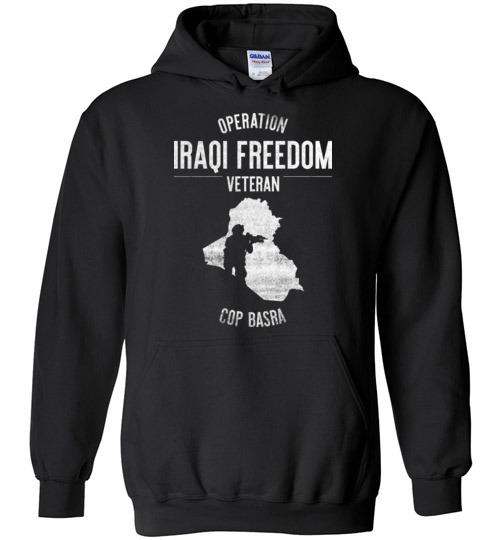 Operation Iraqi Freedom "COP Basra" - Men's/Unisex Hoodie