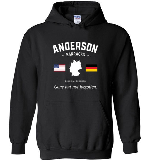 Anderson Barracks "GBNF" - Men's/Unisex Hoodie-Wandering I Store