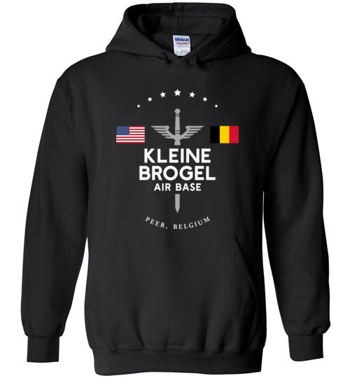 Kleine Brogel AB - Men's/Unisex Hoodie-Wandering I Store