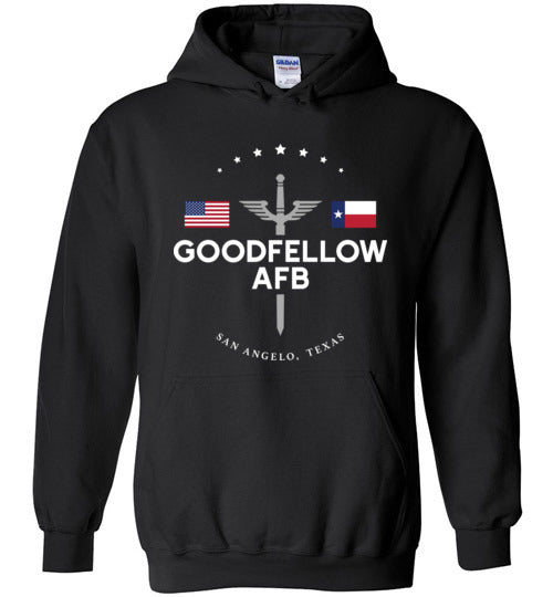 Goodfellow AFB - Men's/Unisex Hoodie-Wandering I Store