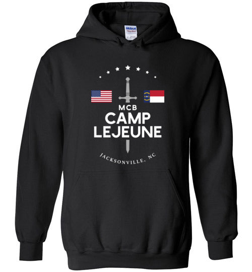MCB Camp Lejeune - Men's/Unisex Hoodie-Wandering I Store