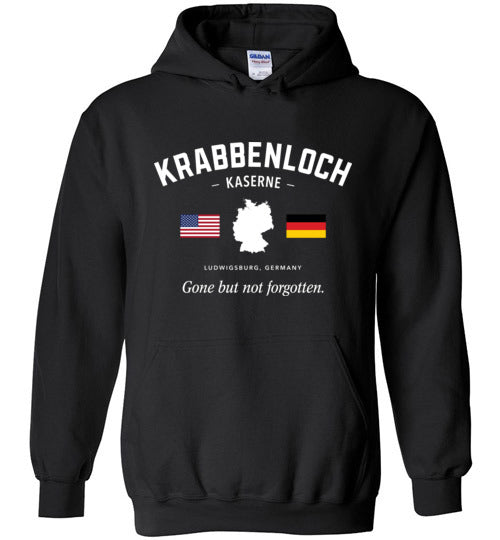 Krabbenloch Kaserne "GBNF" - Men's/Unisex Hoodie-Wandering I Store