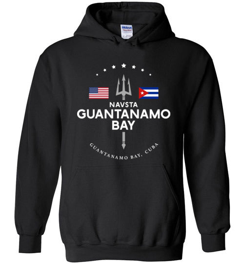 NAVSTA Guantanamo Bay - Men's/Unisex Hoodie-Wandering I Store