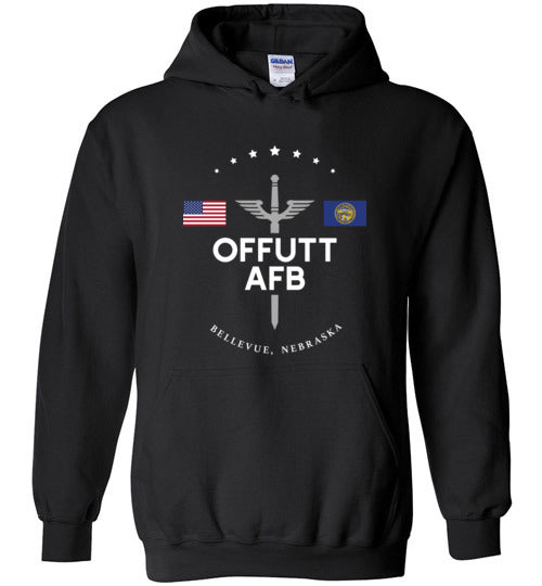 Offutt AFB - Men's/Unisex Hoodie-Wandering I Store
