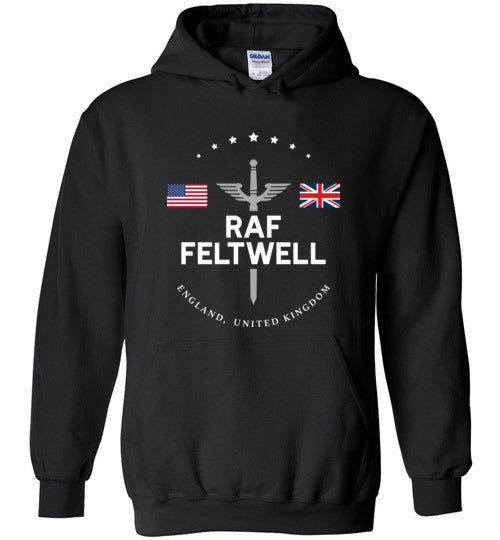 RAF Feltwell - Men's/Unisex Hoodie-Wandering I Store