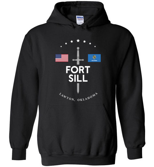 Fort Sill - Men's/Unisex Hoodie-Wandering I Store