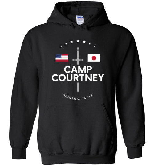Camp Courtney - Men's/Unisex Hoodie-Wandering I Store