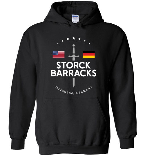 Storck Barracks - Men's/Unisex Hoodie-Wandering I Store