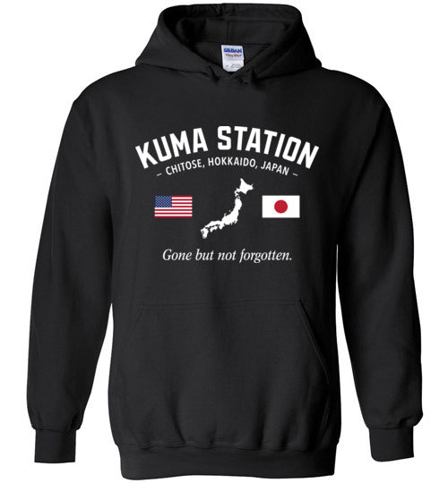 Kuma Station "GBNF" - Men's/Unisex Hoodie-Wandering I Store