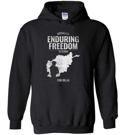 Operation Enduring Freedom "FOB Delhi" - Men's/Unisex Hoodie