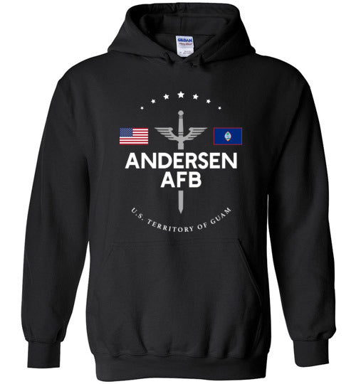 Andersen AFB - Men's/Unisex Hoodie-Wandering I Store