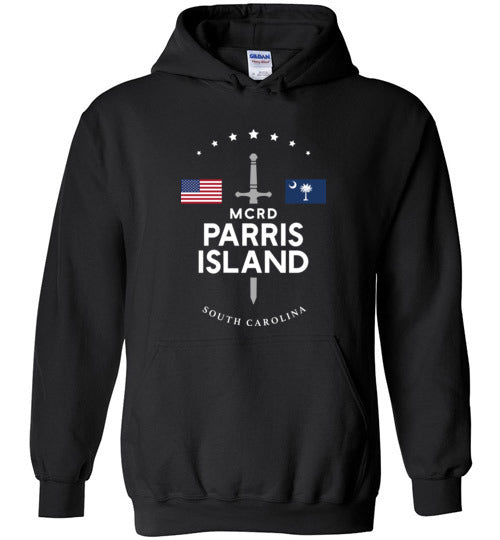MCRD Parris Island - Men's/Unisex Hoodie-Wandering I Store