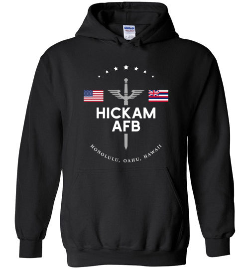 Hickam AFB - Men's/Unisex Hoodie-Wandering I Store
