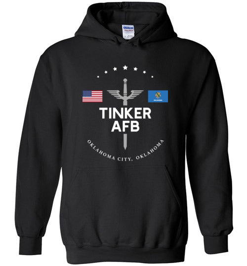 Tinker AFB - Men's/Unisex Hoodie-Wandering I Store