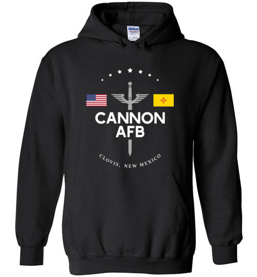 Cannon AFB - Men's/Unisex Hoodie-Wandering I Store
