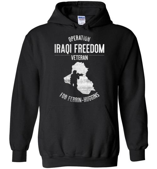 Load image into Gallery viewer, Operation Iraqi Freedom &quot;FOB Ferrin-Huggins&quot; - Men&#39;s/Unisex Hoodie
