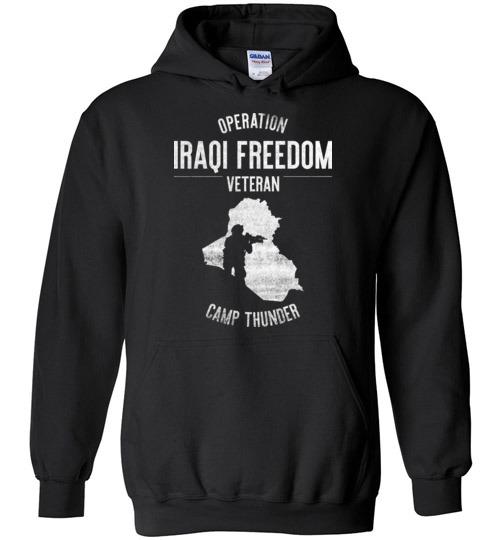 Operation Iraqi Freedom "Camp Thunder" - Men's/Unisex Hoodie