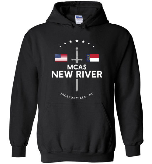 Load image into Gallery viewer, MCAS New River - Men&#39;s/Unisex Hoodie-Wandering I Store
