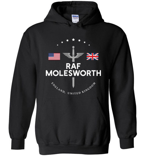 RAF Molesworth - Men's/Unisex Hoodie-Wandering I Store