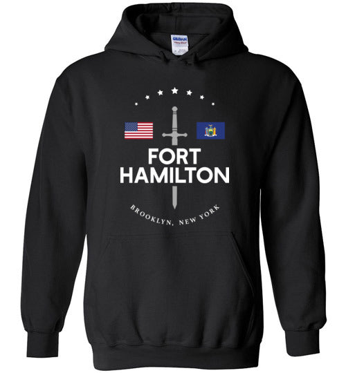 Fort Hamilton - Men's/Unisex Hoodie-Wandering I Store