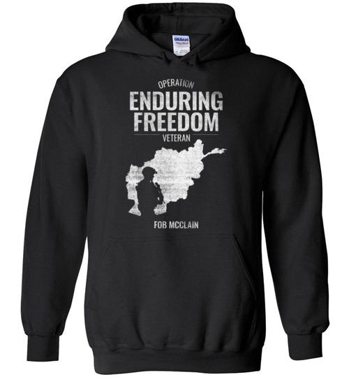 Load image into Gallery viewer, Operation Enduring Freedom &quot;FOB McClain&quot; - Men&#39;s/Unisex Hoodie
