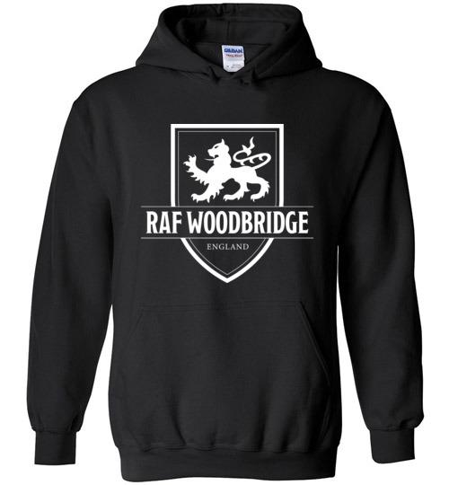 Load image into Gallery viewer, RAF Woodbridge - Men&#39;s/Unisex Hoodie

