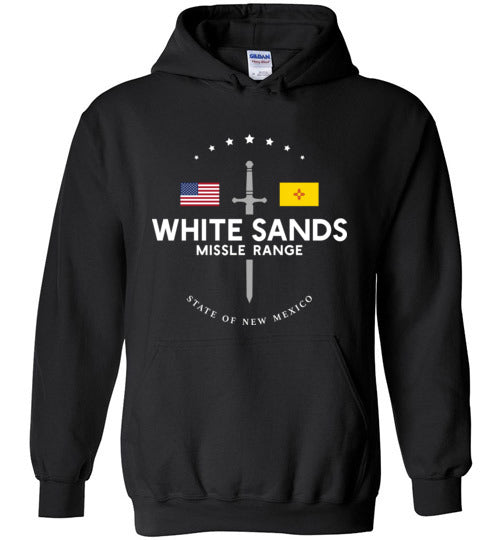 White Sands Missile Range - Men's/Unisex Hoodie-Wandering I Store