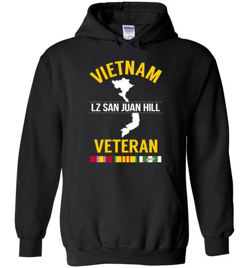 Load image into Gallery viewer, Vietnam Veteran &quot;LZ San Juan Hill&quot; - Men&#39;s/Unisex Hoodie
