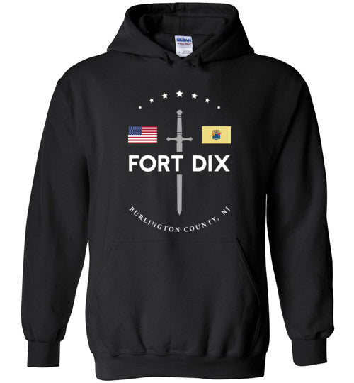 Fort Dix - Men's/Unisex Hoodie-Wandering I Store