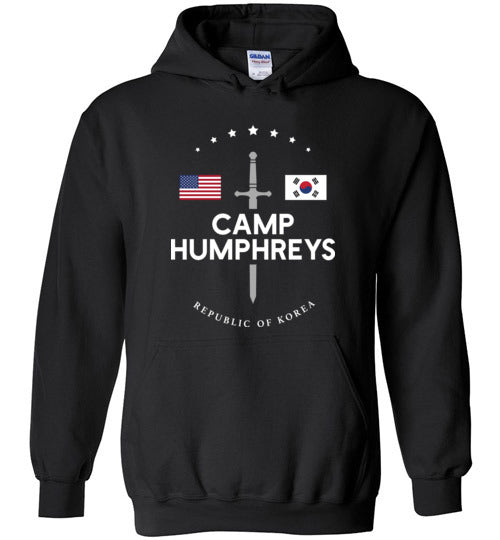 Camp Humphreys - Men's/Unisex Hoodie-Wandering I Store