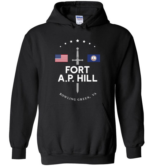 Fort A.P. Hill - Men's/Unisex Hoodie-Wandering I Store