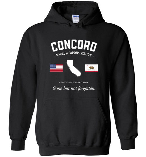 Concord Naval Weapons Station "GBNF" - Men's/Unisex Hoodie-Wandering I Store