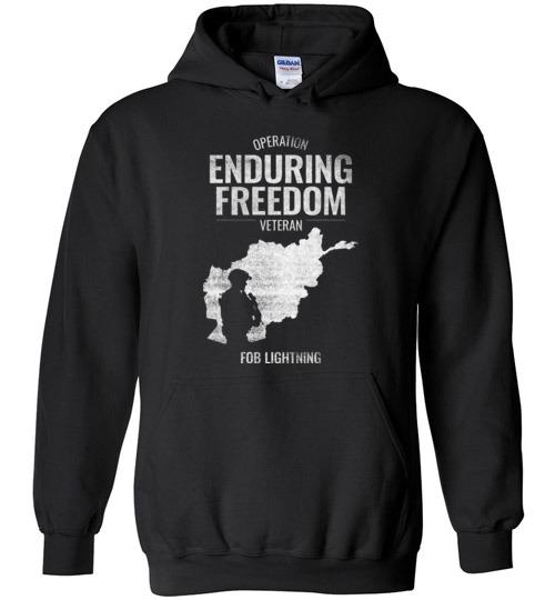Operation Enduring Freedom "FOB Lightning" - Men's/Unisex Hoodie