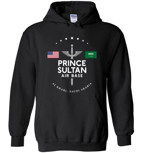 Prince Sultan Air Base - Men's/Unisex Hoodie-Wandering I Store