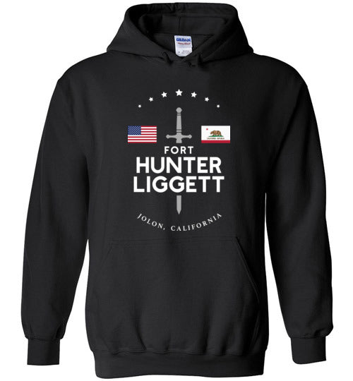 Fort Hunter Liggett - Men's/Unisex Hoodie-Wandering I Store