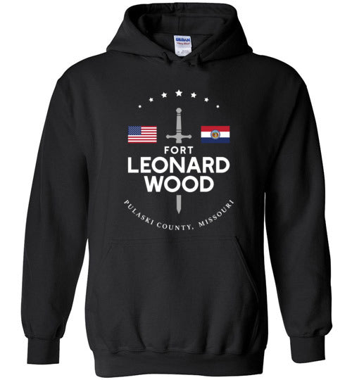 Fort Leonard Wood - Men's/Unisex Hoodie-Wandering I Store