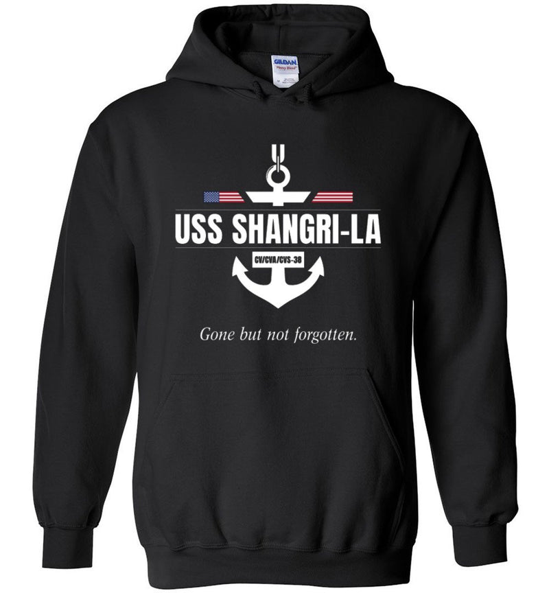 Load image into Gallery viewer, USS Shangri-La CV/CVA/CVS-38 &quot;GBNF&quot; - Men&#39;s/Unisex Hoodie

