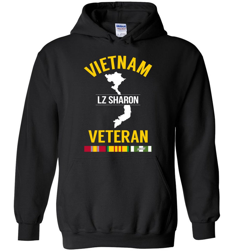 Load image into Gallery viewer, Vietnam Veteran &quot;LZ Sharon&quot; - Men&#39;s/Unisex Hoodie
