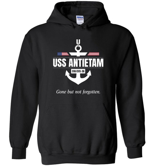USS Antietam CV/CVA/CVS-36 "GBNF" - Men's/Unisex Hoodie