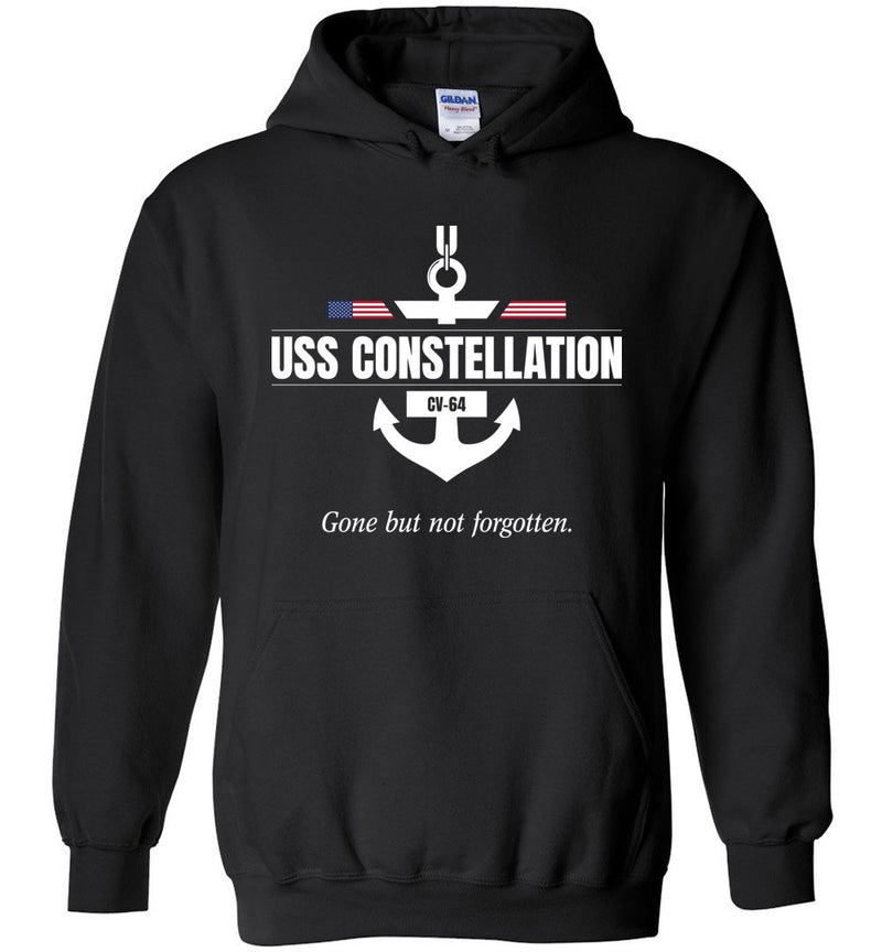 Load image into Gallery viewer, USS Constellation CV-64 &quot;GBNF&quot; - Men&#39;s/Unisex Hoodie
