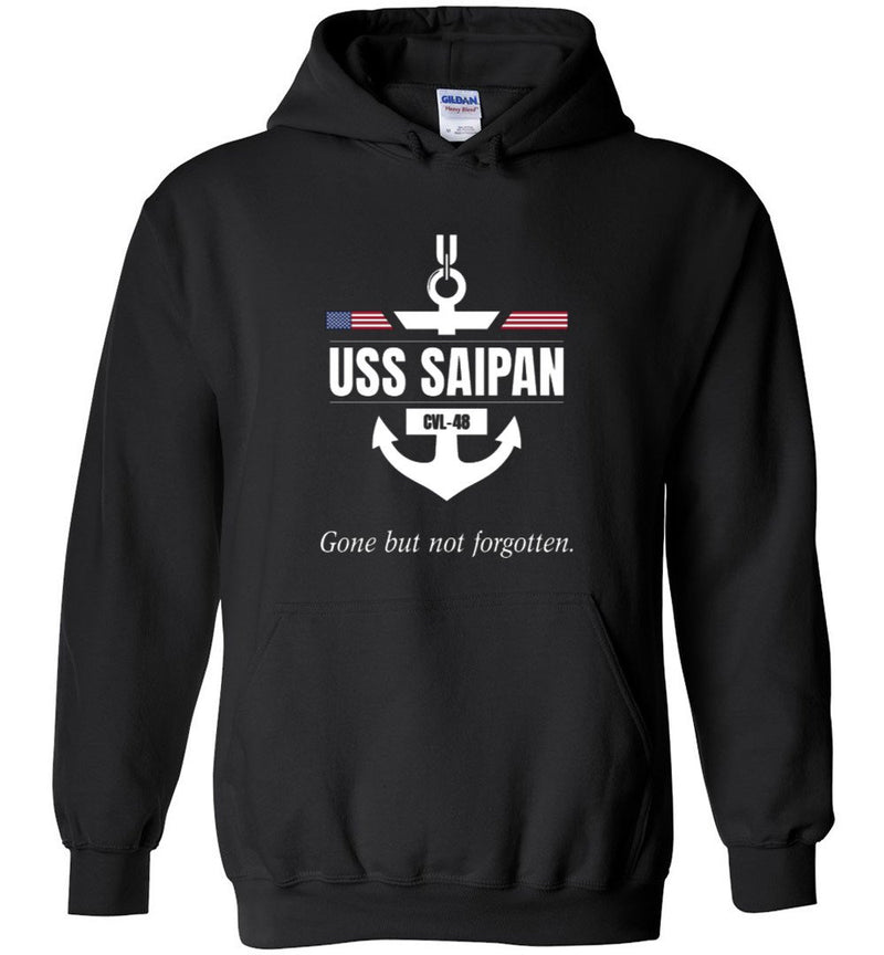 Load image into Gallery viewer, USS Saipan CVL-48 &quot;GBNF&quot; - Men&#39;s/Unisex Hoodie
