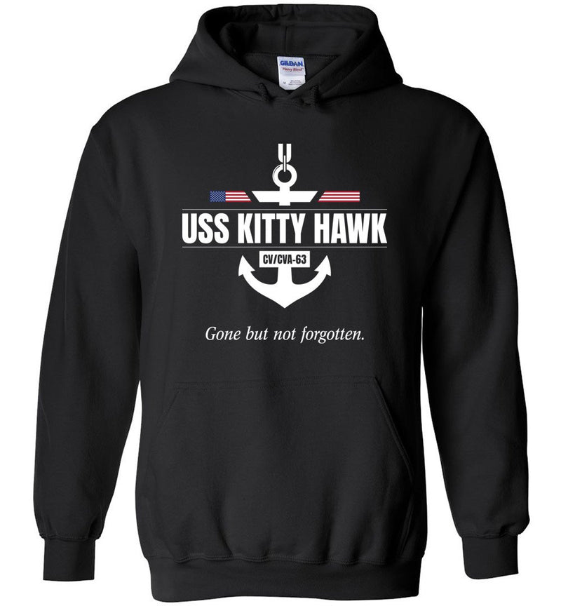 Load image into Gallery viewer, USS Kitty Hawk CV/CVA-63 &quot;GBNF&quot; - Men&#39;s/Unisex Hoodie
